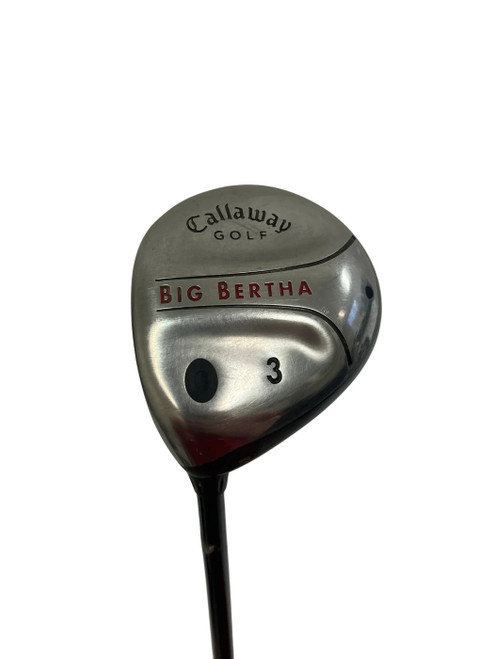Vist Large View of Product Image Which is Used Callaway Big Bertha Mens LH 3 Wood