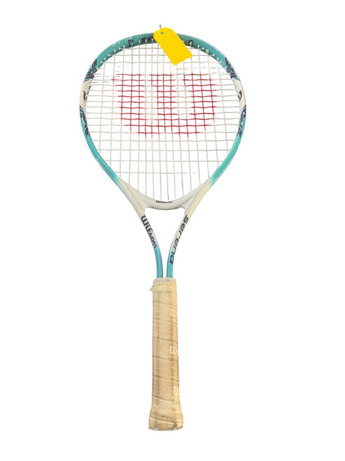 Vist Large View of Product Image Which is Used Wilson SERENA Girls Tennis Racquet Royal Blue 25"