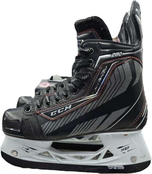 Vist Large View of Product Image Which is Used CCM JETSPEED 280 Junior Hockey Skate Junior 04