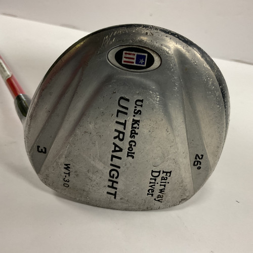 Vist Large View of Product Image Which is Used US Kids ULTRALIGHT Jr Fairway Wood RH 3 Wood