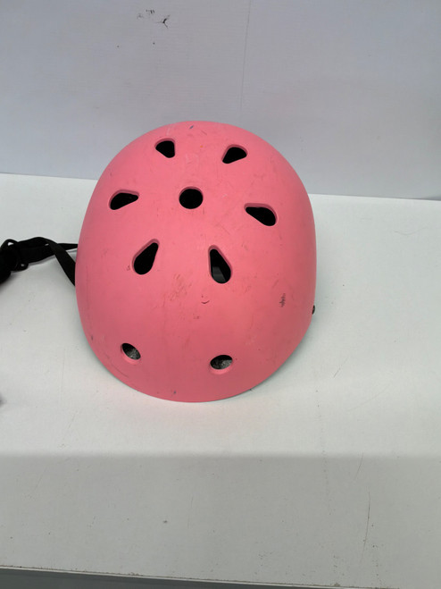 Vist Large View of Product Image Which is Used PINK HELMET Bike Helmet Pink SM