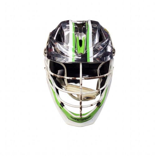 Vist Large View of Product Image Which is Used Cascade XRS Lacrosse Helmet Mirror One Size