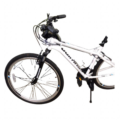 Vist Large View of Product Image Which is Used Schwinn NETWORK 3.0 Hybrid/City Bike Mens White 56-58cm - LG Frame