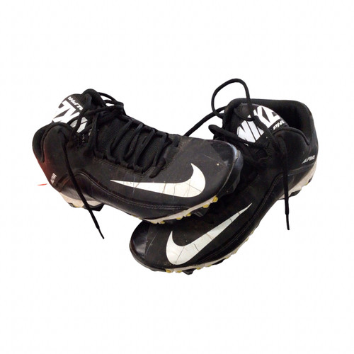 Vist Large View of Product Image Which is Used Nike Adult FB Cleats Black Senior 10