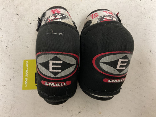 Vist Large View of Product Image Which is Used Easton S1 Youth Elbow Pads SM
