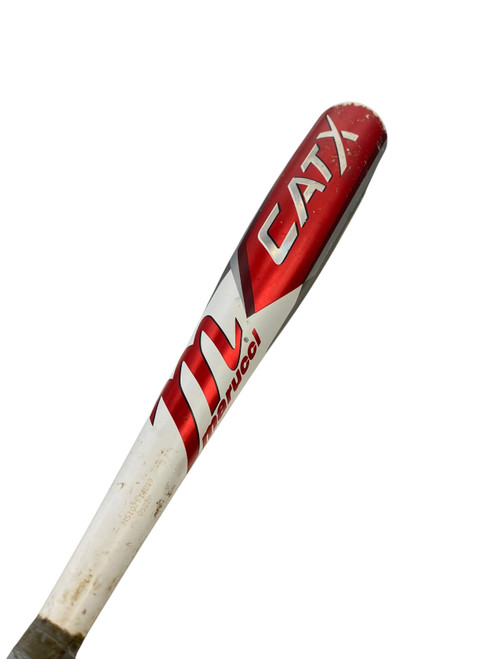 Vist Large View of Product Image Which is Used Marucci CAT X BB/SB Fastpitch Bat 28"