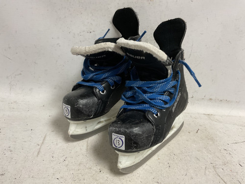Vist Large View of Product Image Which is Used Bauer 140 Youth Hockey Skate Youth 13.0