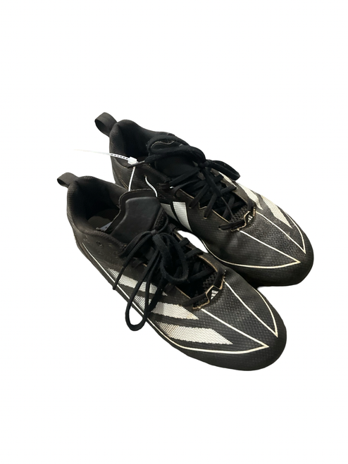 Vist Large View of Product Image Which is Used Adidas Adult FB Cleats Black Senior 8