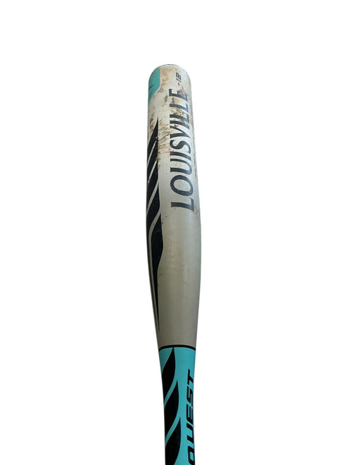 Vist Large View of Product Image Which is Used Louisville Slugger QUEST BB/SB Fastpitch Bat 29"