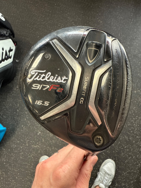 Vist Large View of Product Image Which is Used Titleist 917 F2 Mens Fairway Wood RH 3 Wood