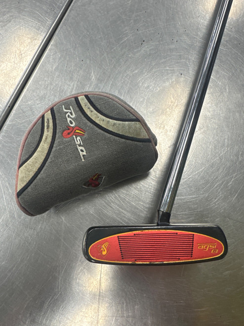 Vist Large View of Product Image Which is Used Taylormade ROSSA MONTE CARLO 7 Mens Putter RH