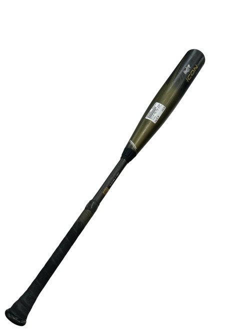 Vist Large View of Product Image Which is Used Rawlings 2024 ICON 32/29 BB/SB High School -3 Bat 32"