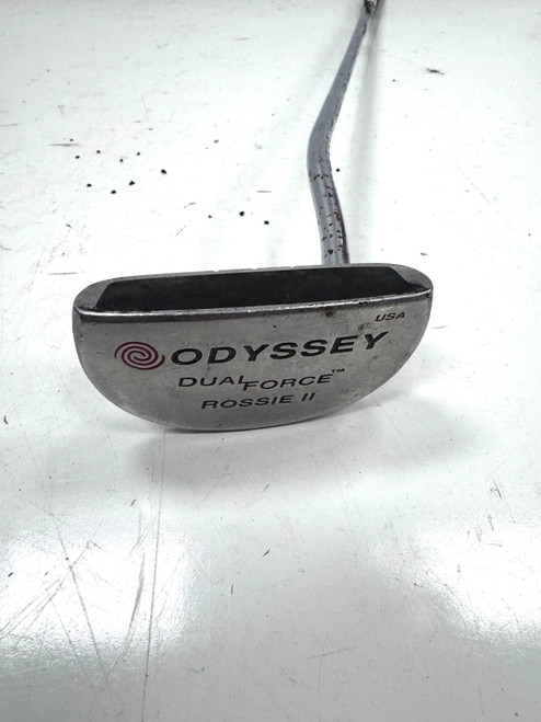 Vist Large View of Product Image Which is Used Odyssey DUAL FORCE ROSSIE III Mens Putter RH
