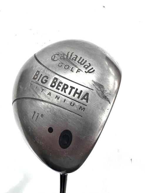 Vist Large View of Product Image Which is Used Callaway BIG BERTHA TITANIUM 11 DEGREE Mens Driver RH 11.0 Degree