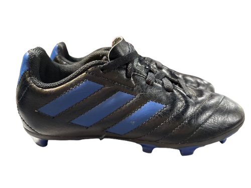 Vist Large View of Product Image Which is Used Adidas GOLETTO VII FG JUNIOR Soccer Cleats Black Junior 01