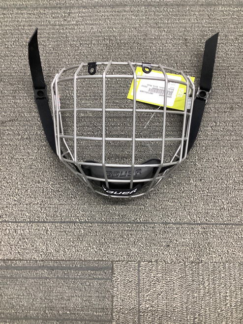 Vist Large View of Product Image Which is Used Bauer Hockey Wire Mask Grey MD