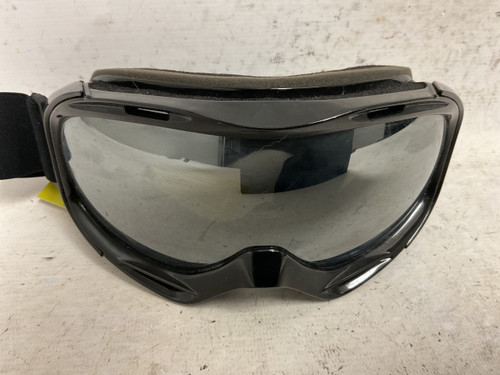 Vist Large View of Product Image Which is Used Snow Goggles Youth Black