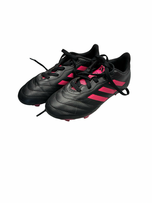 Vist Large View of Product Image Which is Used Adidas Soccer Cleats Black Youth 12.5