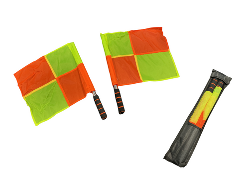 Vist Large View of Product Image Which is Used REFEREE FLAGS Soccer Field Marker Yellow