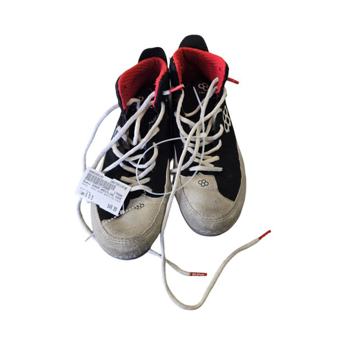 Vist Large View of Product Image Which is Used Rudis VENOM WRESTLING SHOES Wrestling Shoes Grey Senior 5.5