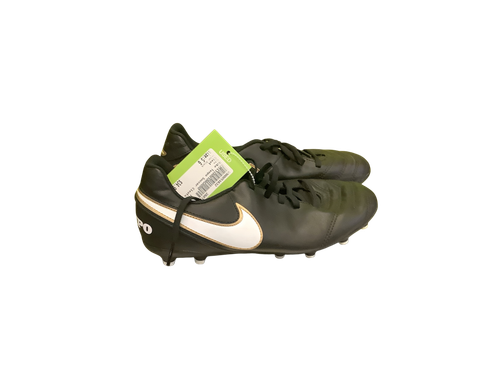 Vist Large View of Product Image Which is Used Nike Soccer Cleats Black Senior 6