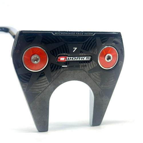 Vist Large View of Product Image Which is Used Odyssey O WORKS 7 Mens Putter LH