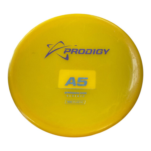 Vist Large View of Product Image Which is Used Prodigy 400 A5 Disc Golf Putter Yellow 177g