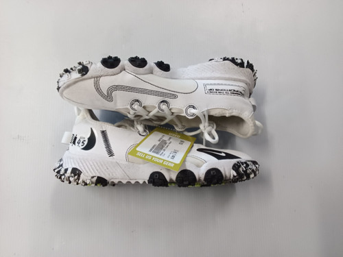 Vist Large View of Product Image Which is Used Nike LAX Cleats Boys White Junior 04.5