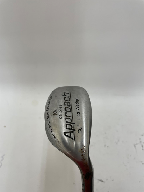 Vist Large View of Product Image Which is Used Knight APPROACH Golf Wedge Mens RH 60 Degree