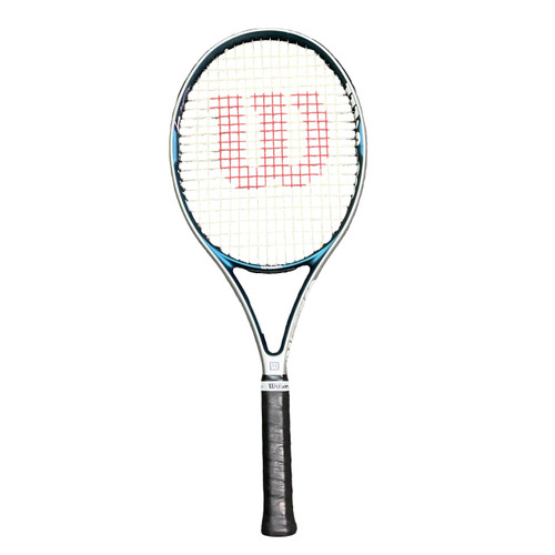Vist Large View of Product Image Which is Used Wilson GRAPHITE Adult Tennis Racquet Grey 4 1/2"