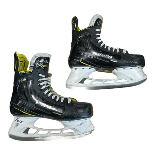 Vist Large View of Product Image Which is Used Bauer SUPREME M4 Senior Hockey Skate Senior 9
