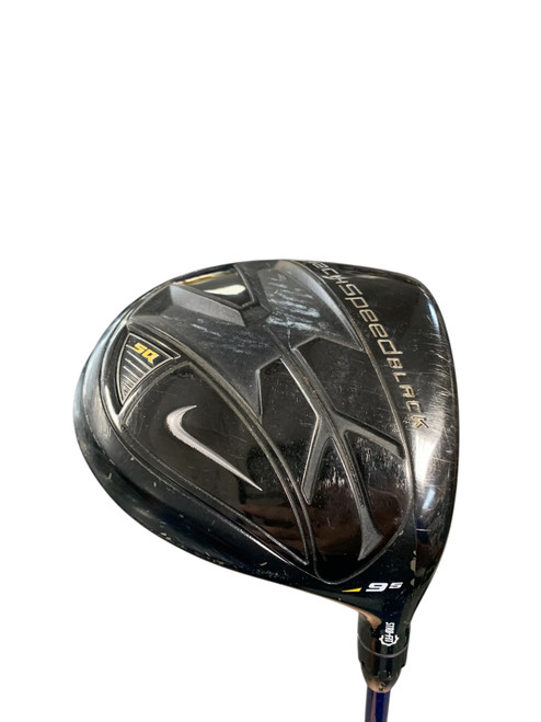 Vist Large View of Product Image Which is Used Nike SQ MACHSPEED BLACK Mens Driver RH 9.5 Degree