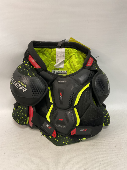 Vist Large View of Product Image Which is Used Bauer 3X VAPOR Intermediate Shoulder Pads MD
