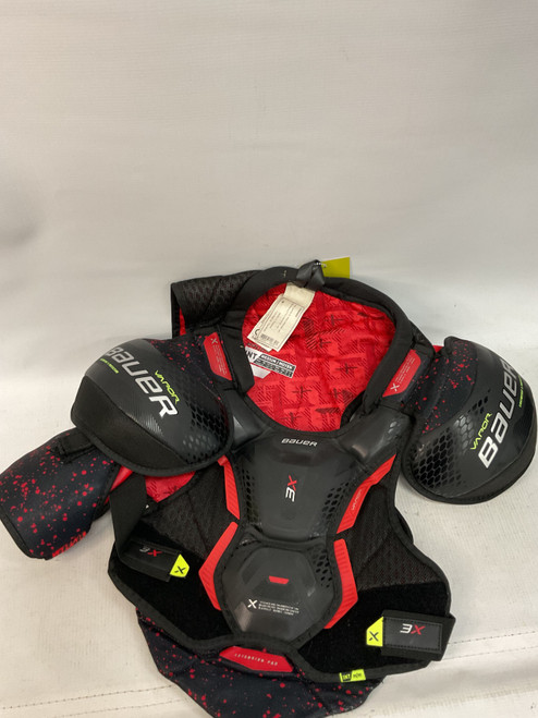 Vist Large View of Product Image Which is Used Bauer 3X VAPOR Intermediate Shoulder Pads MD