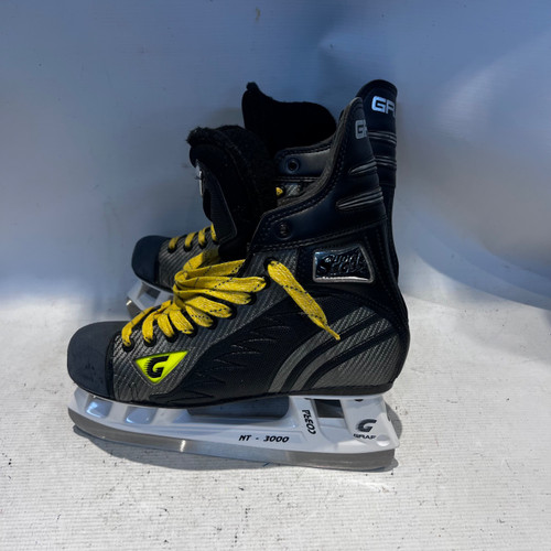 Vist Large View of Product Image Which is Used Graf SUPRA 705 Senior Hockey Skate Senior 7.5