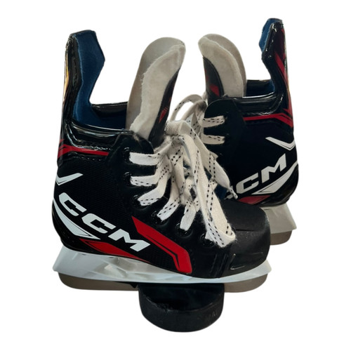 Vist Large View of Product Image Which is Used CCM NEXT Youth Hockey Skate Youth 08.0