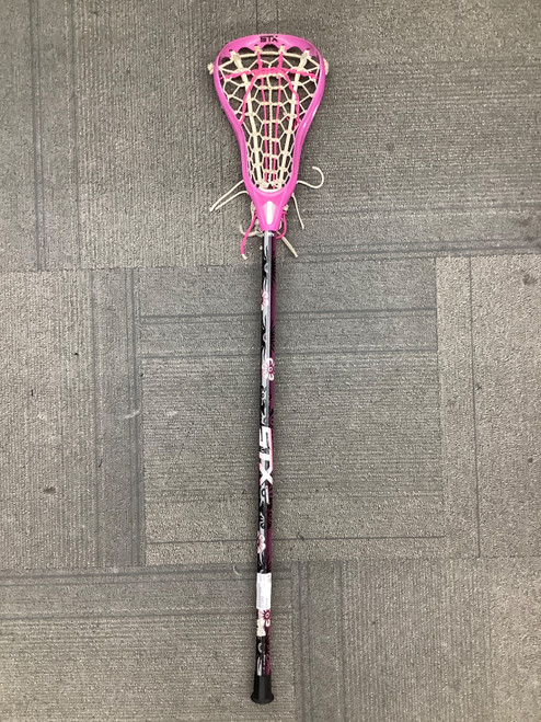 Vist Large View of Product Image Which is Used STX CAMBER Wmn Atk/Mid Complete Stick Pink