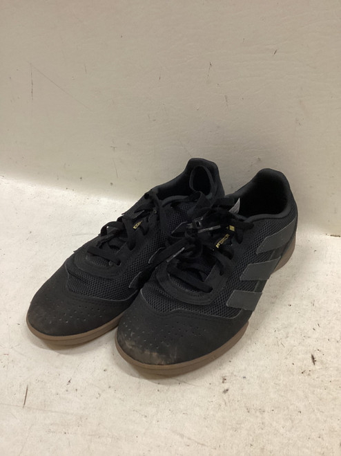 Vist Large View of Product Image Which is Used Adidas PREDATOR INDOOR Soccer Indoor Shoes Black Senior 6