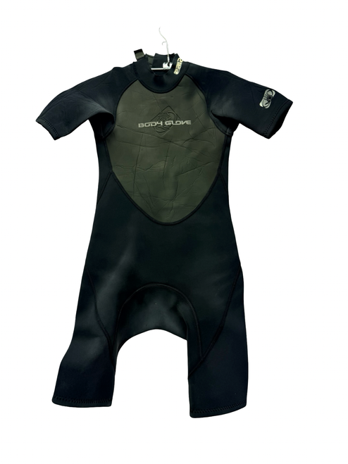 Vist Large View of Product Image Which is Used Body Glove PRO 2 2.1MM Junior Spring Suit Black Size 12