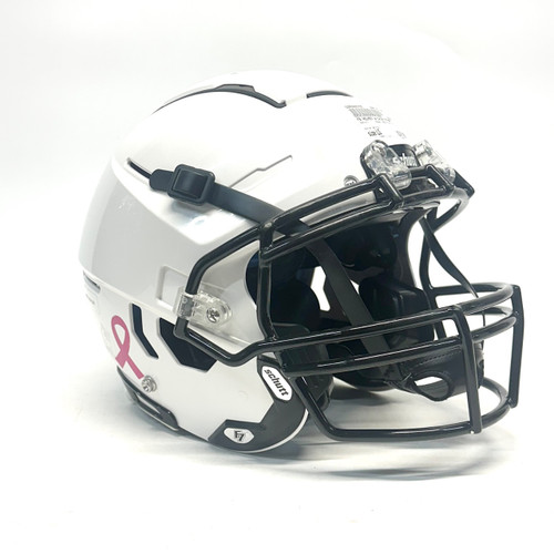 Vist Large View of Product Image Which is Used Schutt 2024 YOUTH F7 LX1 FB Helmet White LG
