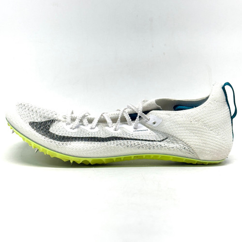 Vist Large View of Product Image Which is Used Nike ZOOM SUPERFLY ELITE 2 Track & Field Cleats Adult White Senior 9