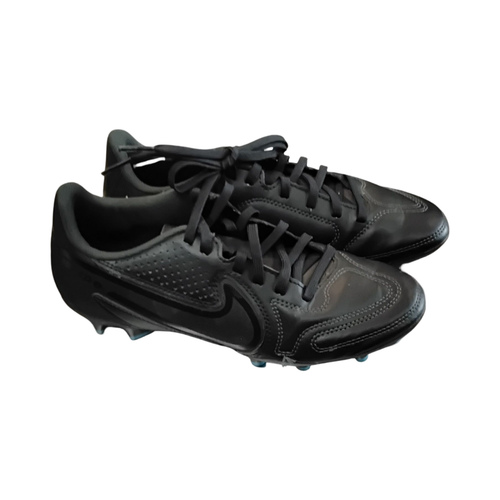 Vist Large View of Product Image Which is Used Nike TIEMPO Soccer Cleats Black Junior 05