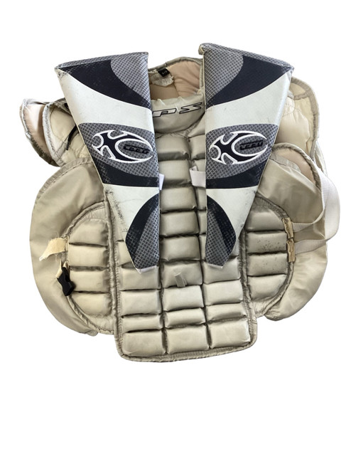 Vist Large View of Product Image Which is Used TPS Hockey XCEED GOALIE PADS Senior Body Armor SM