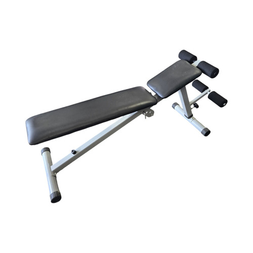 Vist Large View of Product Image Which is Used Weider PRO 125 ADJUSTABLE WEIGHT BENCH FID Bench