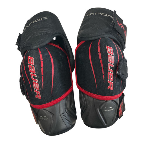 Vist Large View of Product Image Which is Used Bauer VAPOR XLTX PRO EP Senior Elbow Pads MD