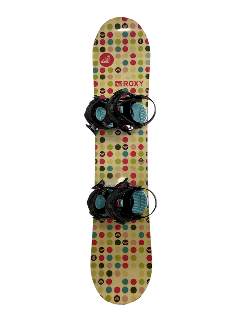 Vist Large View of Product Image Which is Used Roxy KIDS BOARD Girls Board/Binding White 120 cm