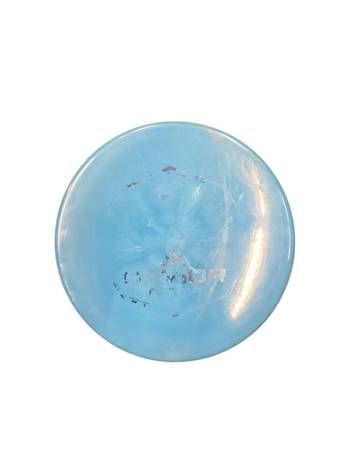 Vist Large View of Product Image Which is Used Latitude 64 SAVIOR Disc Golf Putter Royal Blue