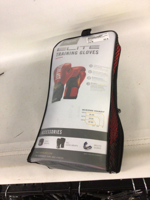 Vist Large View of Product Image Which is Used Everlast Boxing Gloves Red MD