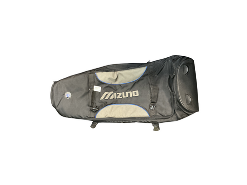 Vist Large View of Product Image Which is Used Mizuno MIZUNO TRAVEL BAG Travel Bag Black
