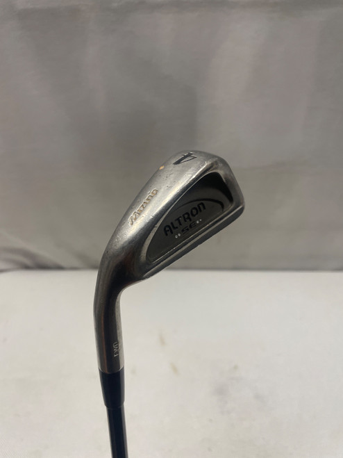 Vist Large View of Product Image Which is Used Mizuno ALTRON SE Mens Individual Iron LH 4 Iron
